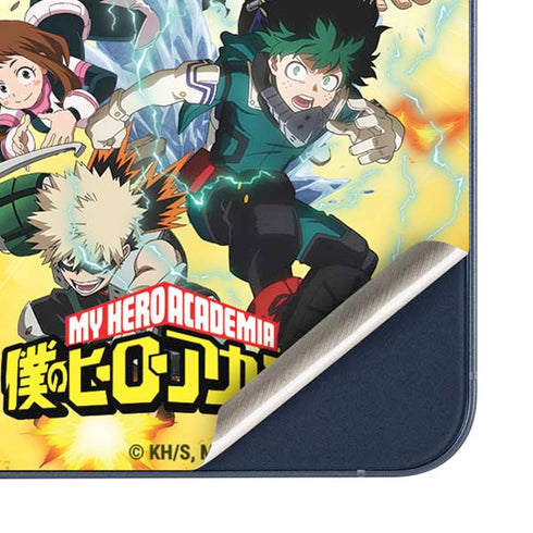 My Hero Academia Hero Team Season 4 Galaxy A55 5G Skin